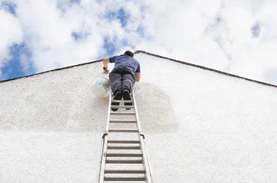 Peinture extérieure à Terrebasse — façades et ravalement